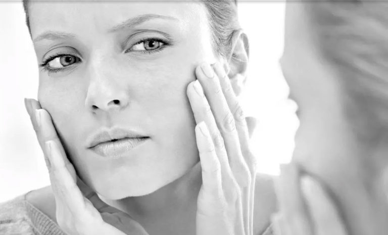 Hypersensitive facial skin care with a tendency to redness