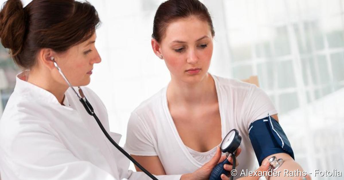 Niedriger Blutdruck: Grenzwerte, Symptome, Ursachen